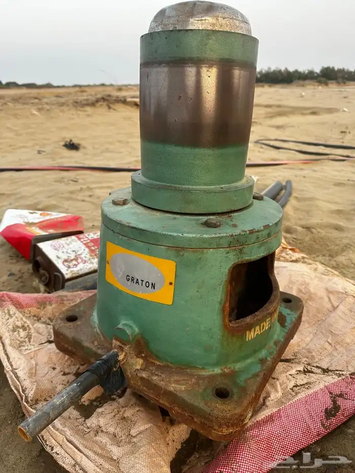 طرمبة التا هندي مع الأعمده استخدام نظيف 1