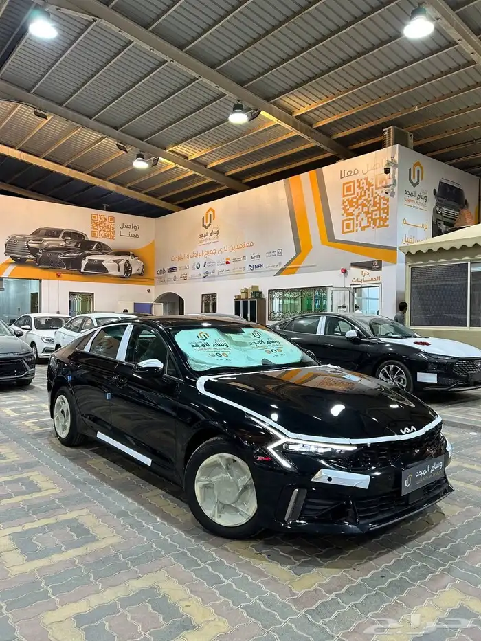 كيا K5 نص فل موديل 2026 السعر 120550 0