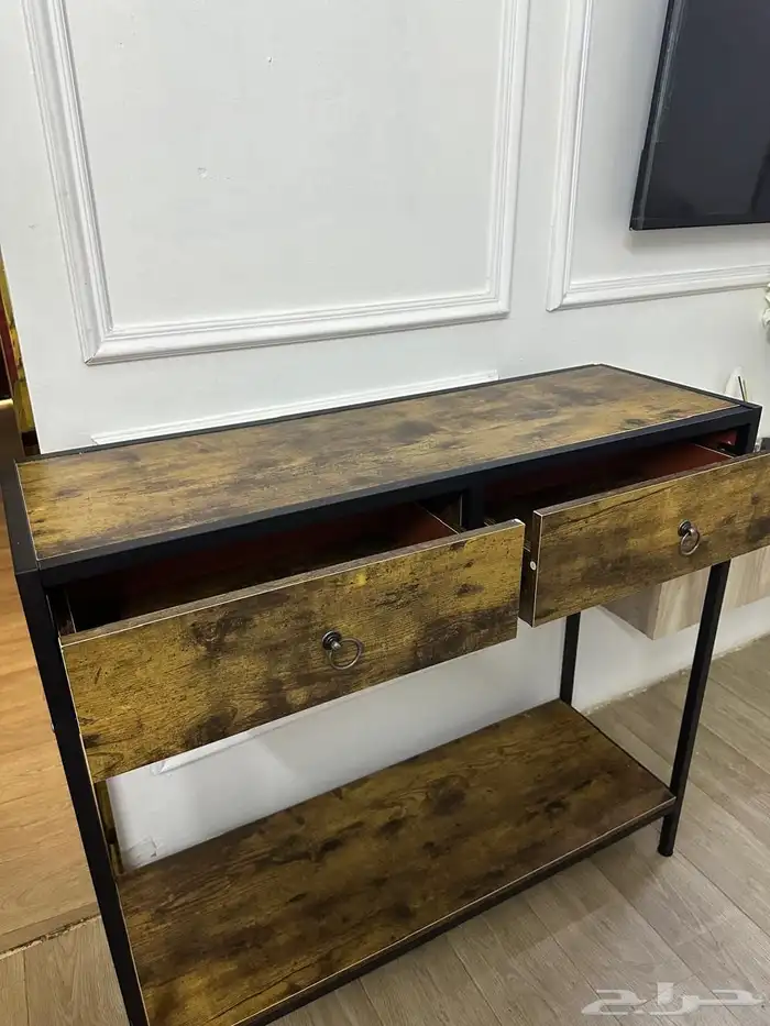 طاولة خشب ركن قهوة 2