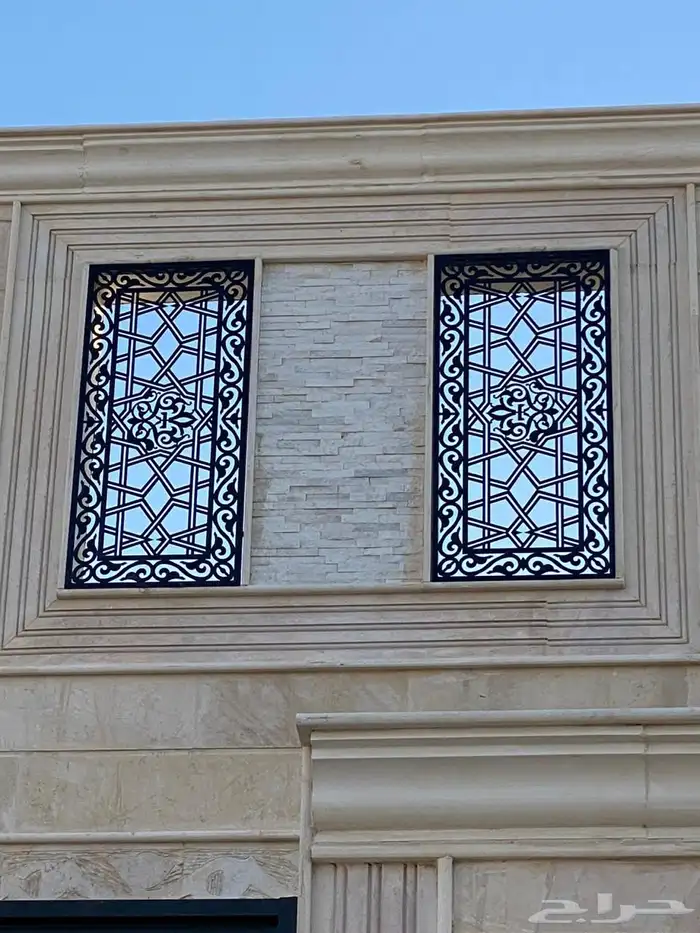 باب حديد دربزان ليزر  راميت 34