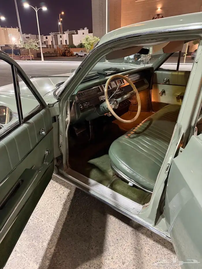 اولدزموبيل موديل 1963 18