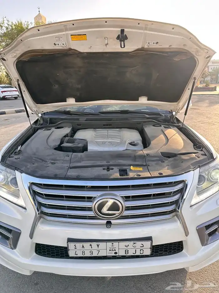 لكزس LX 2009 55