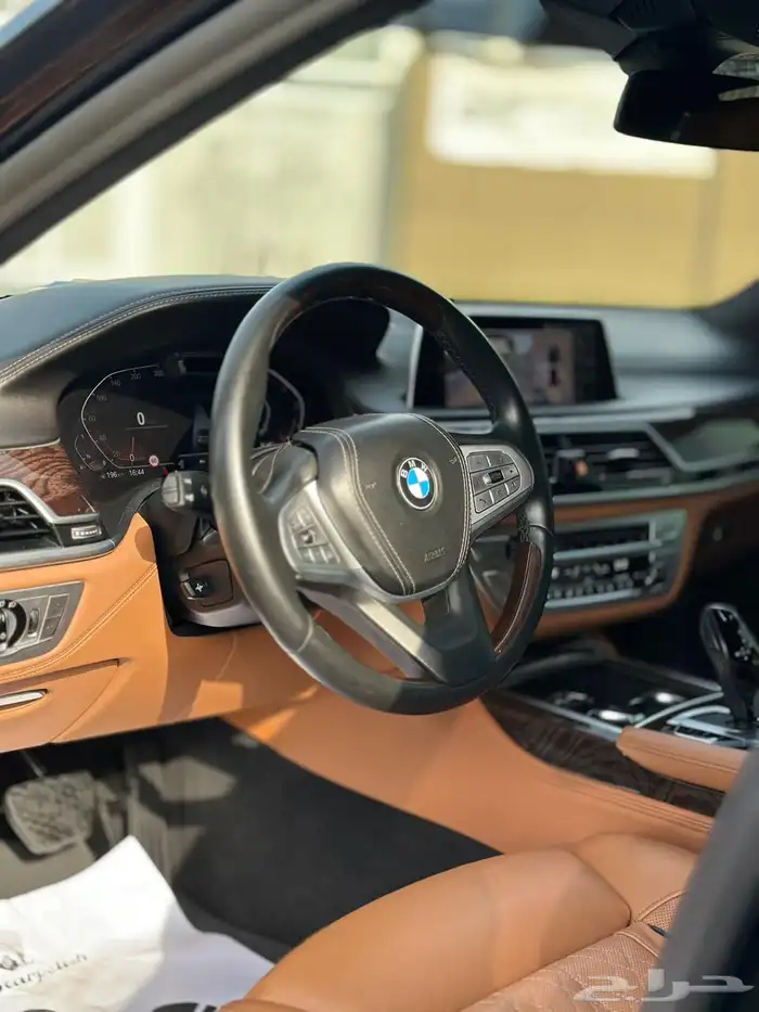 بي ام دبليو 750 8سلندر BMW 7serious 750 xDrive 2021 2