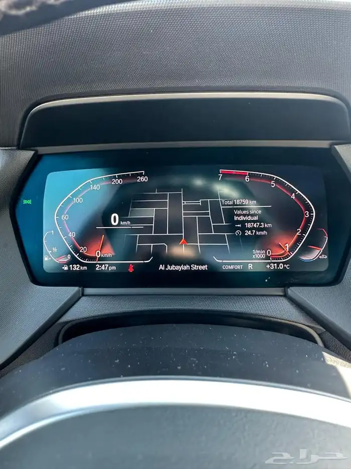 BMW 218i موديل 2024 ناغي شبة جديد 12