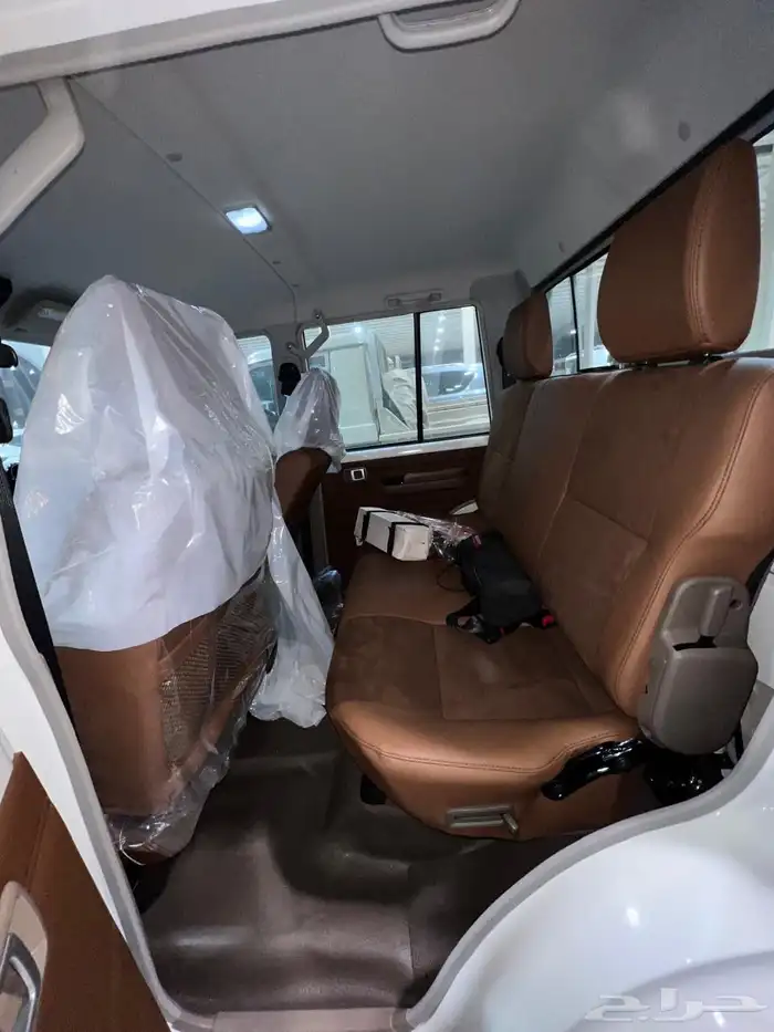 شاص تويوتا غمارتين 2025 فل كامل رفرف سعودي ديزل 2.8 15