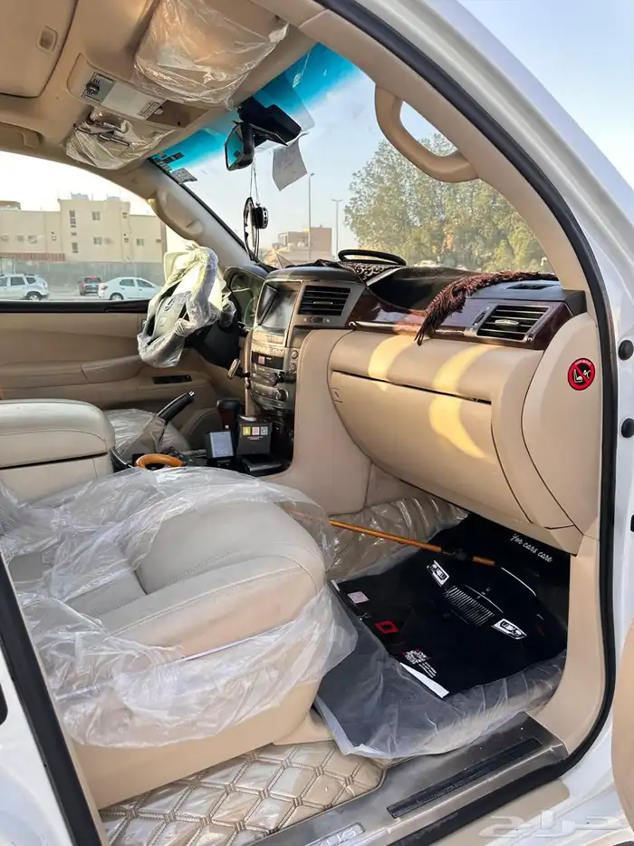 لكزس LX 2009 41