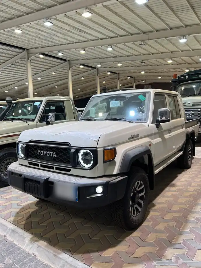 شاص تويوتا غمارتين 2025 فل كامل رفرف سعودي ديزل 2.8 2