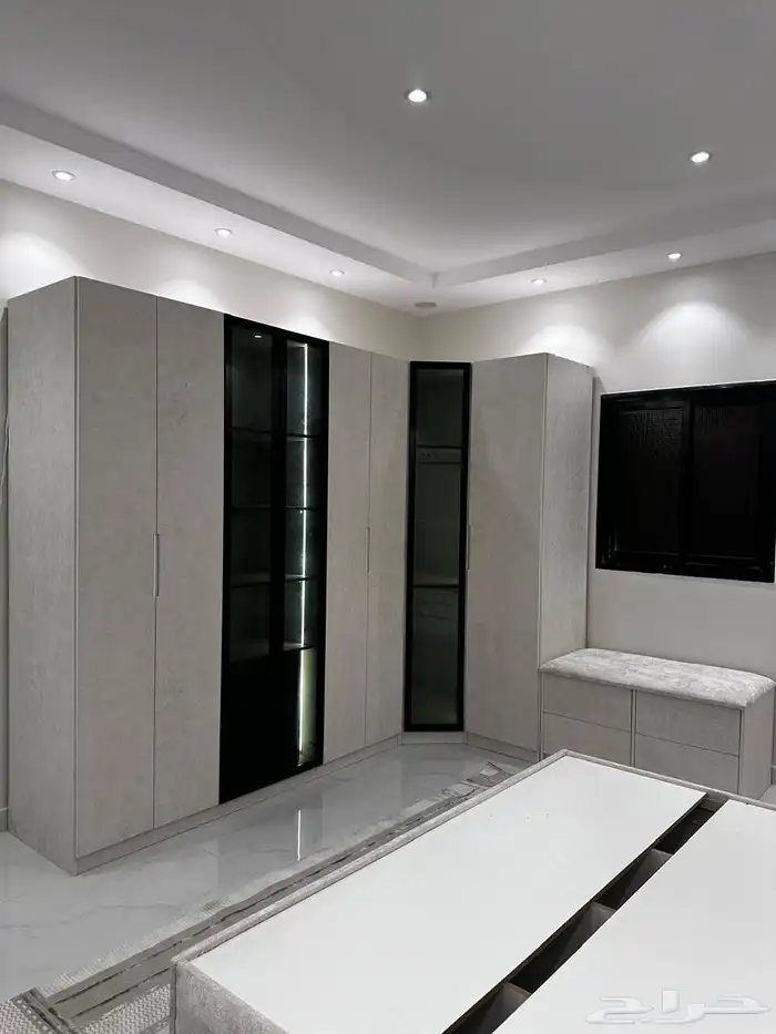 دواليب غرف نوم كنب ستائر مطابخ 28