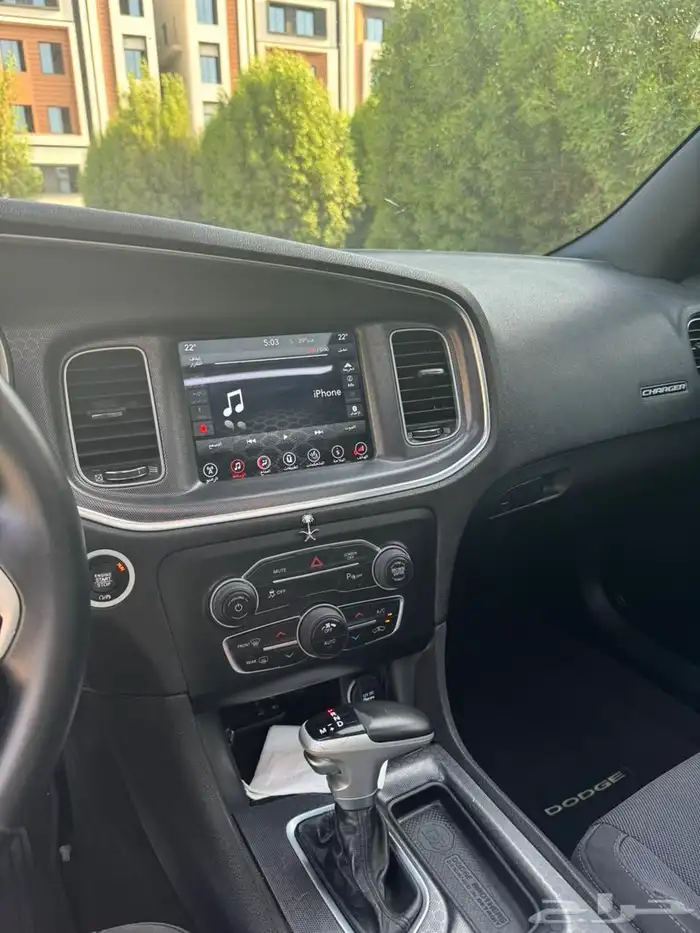 دوج تشارجر sxt 2017 8