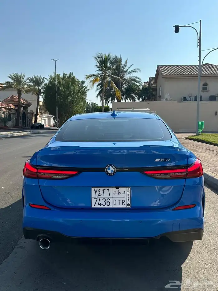BMW 218i موديل 2024 ناغي شبة جديد 4