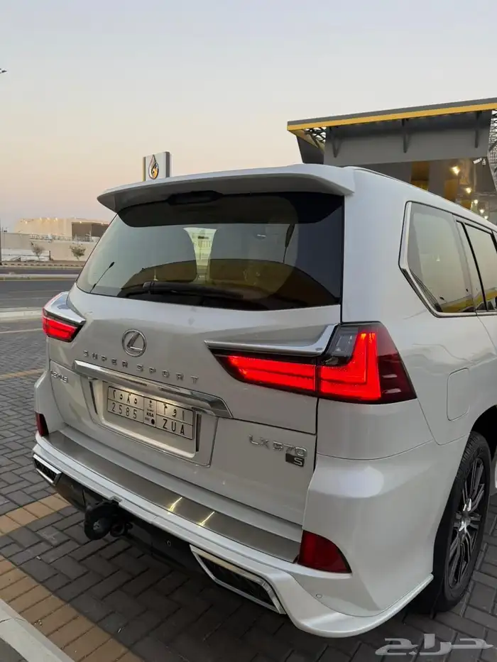 لكزسس 2017 مخزن 2