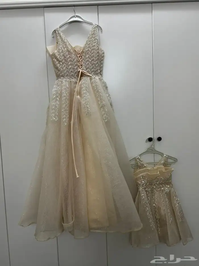 فستان ام وبنتها البيع 0