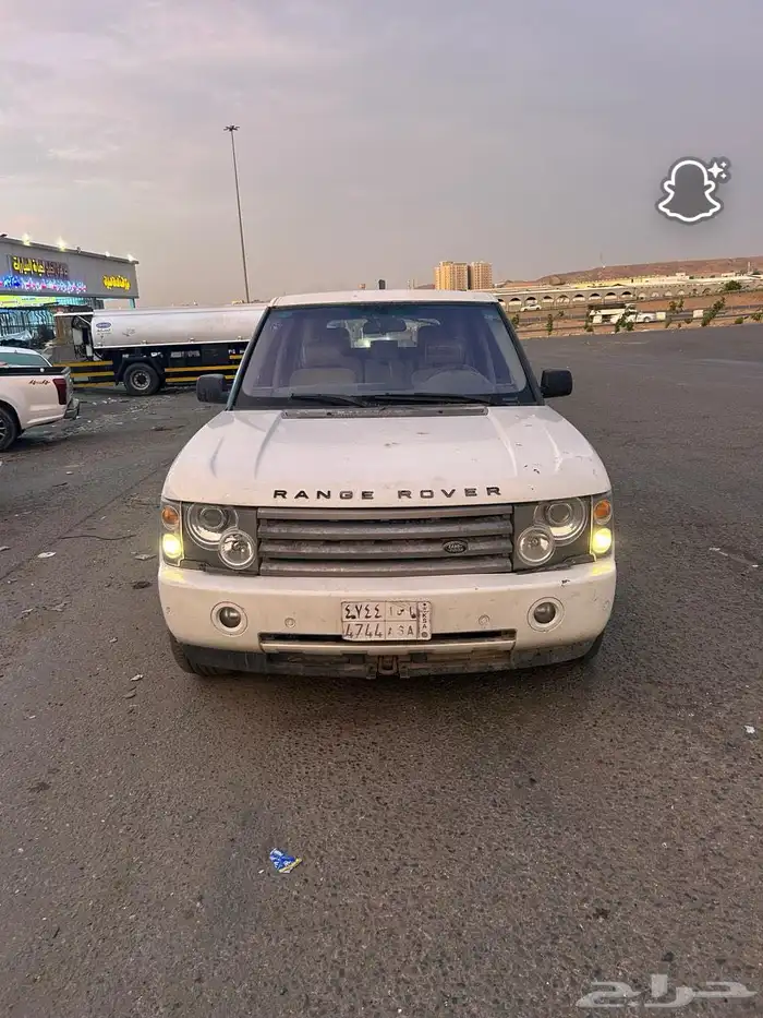 رنج روفر للبيع تشليح 2004 3