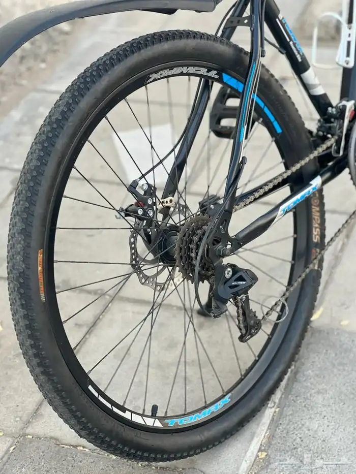 دراجة نظيفة مقاس 27.5 3