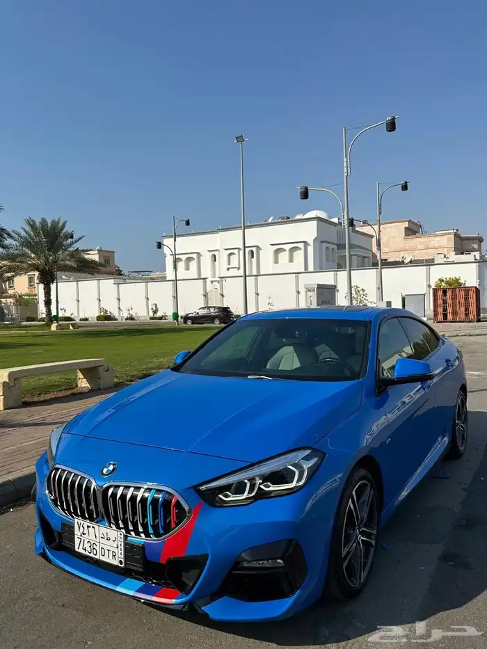 BMW 218i موديل 2024 ناغي شبة جديد 0