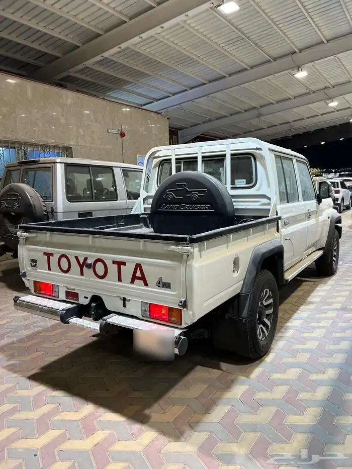 شاص تويوتا غمارتين 2025 فل كامل رفرف سعودي ديزل 2.8 3