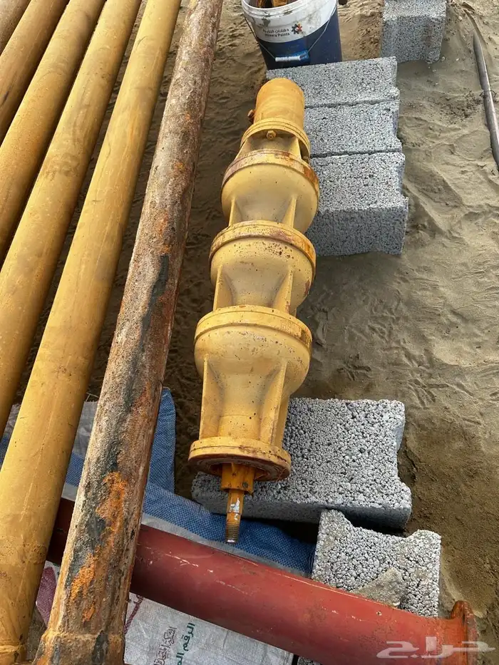 طرمبة التا هندي مع الأعمده استخدام نظيف 2