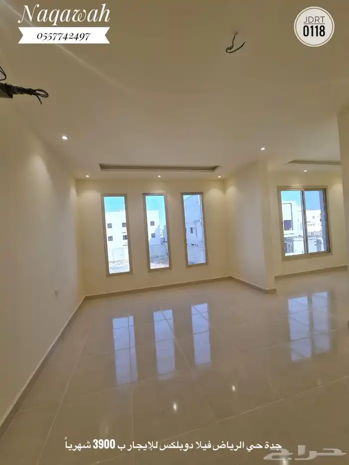 للايجار فيلا دوبلكس في حي الرياض بجدة ب 3900 شهريا 10