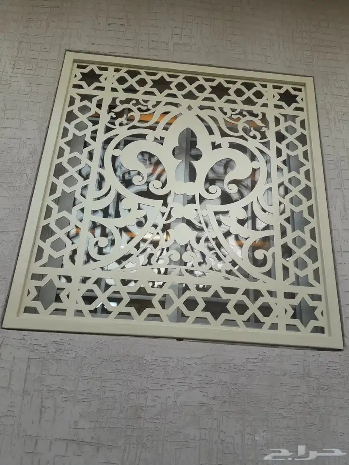 باب حديد دربزان ليزر  راميت 30