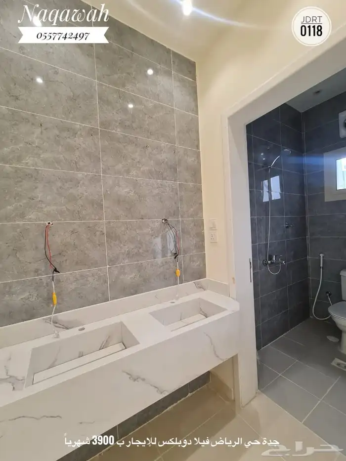 للايجار فيلا دوبلكس في حي الرياض بجدة ب 3900 شهريا 6