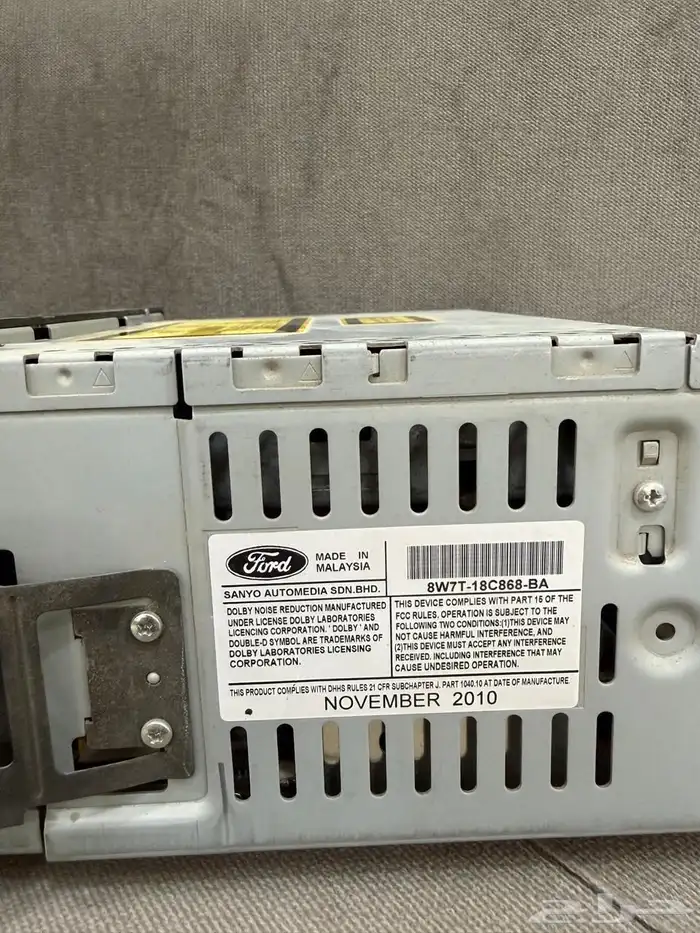 مسجل فورد فكتوريا 2011 أصلي 3