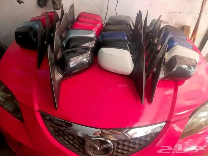 تشليح نجم العربه مازدا 3