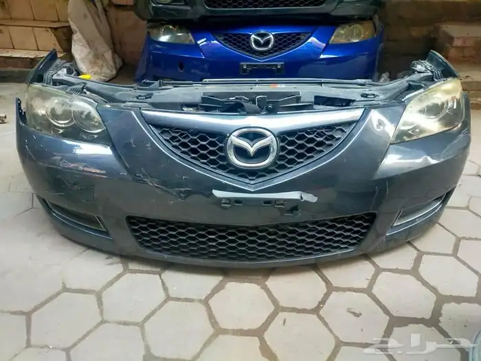 تشليح نجم العربه مازدا 11