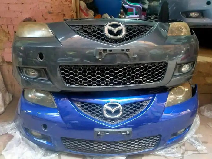 تشليح نجم العربه مازدا 9