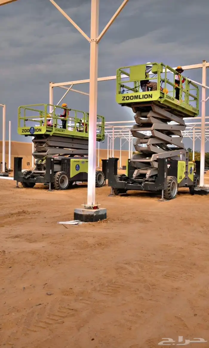 Scissor lift رافعة مقصية - سيزر لفت 13