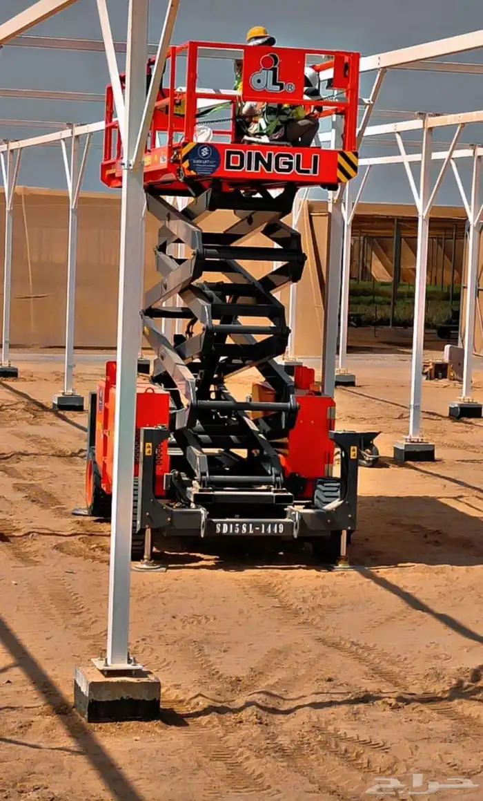 Scissor lift رافعة مقصية - سيزر لفت 14