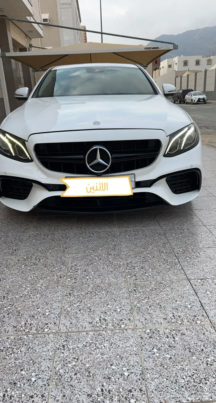 مرسيدسE200 موديل 2017 10
