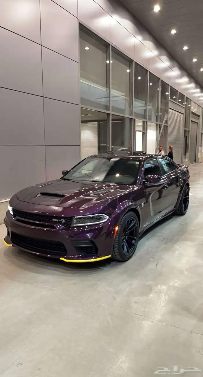 تشارجر هيلكات 2022 وارد بترومين ممشى قليل لون نادر hellcat 0