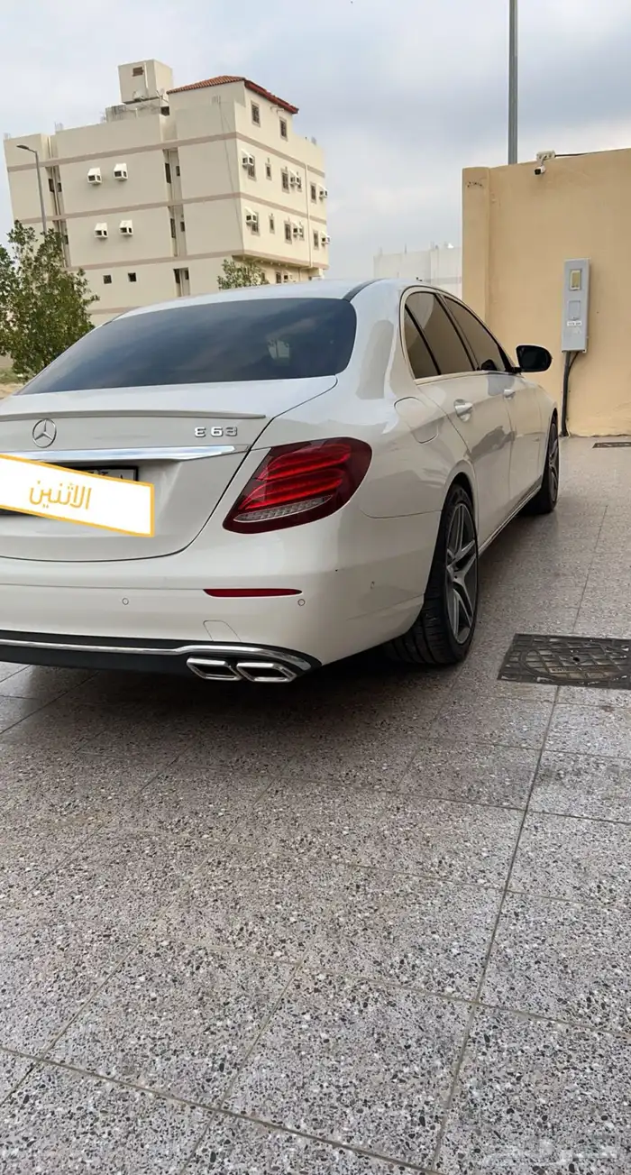 مرسيدسE200 موديل 2017 5