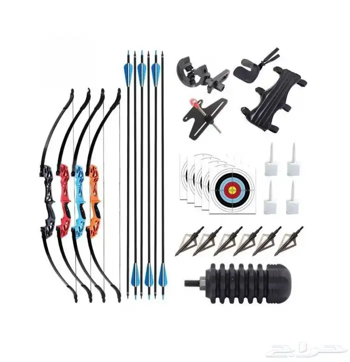 قوس وسهم بكج المحترفين 0