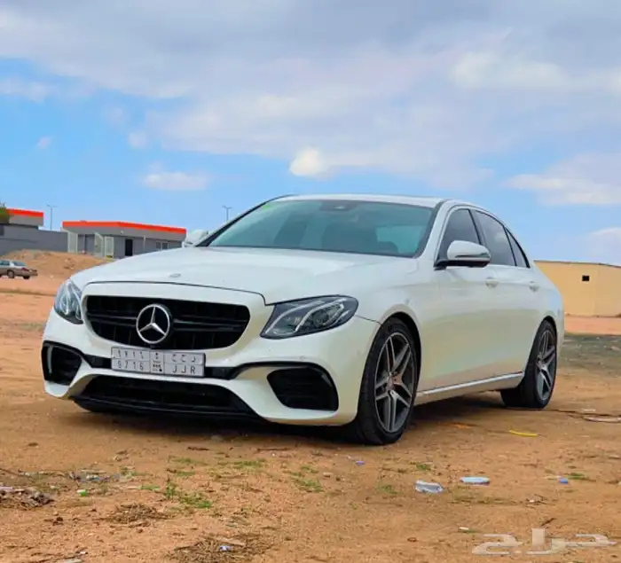 مرسيدسE200 موديل 2017 1