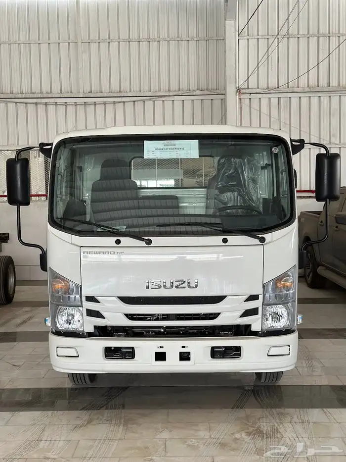 ايسوزو شاحنه 4 طن شاصيه طويل 4.95م -2025 2