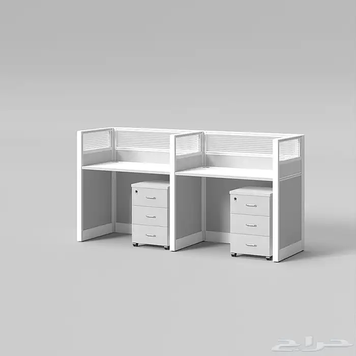 مكتب كراسي دولاب خشب دولاب حيدد بارتيشن روباعي. 16