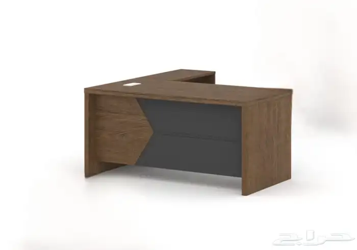 مكتب كراسي دولاب خشب دولاب حيدد بارتيشن روباعي. 18