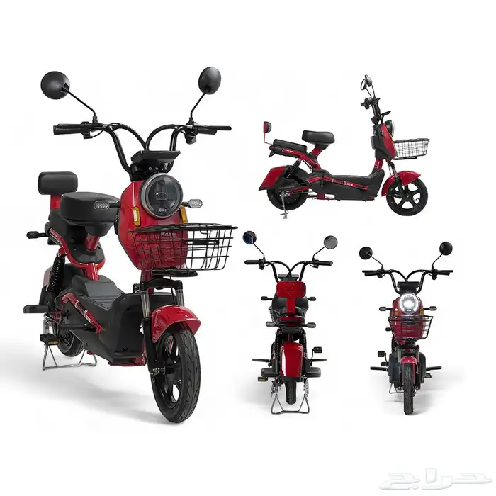 سكوتر كهربائي بالحجم الكبير بتصميم مقعدين - دباب كهرب كبير 15