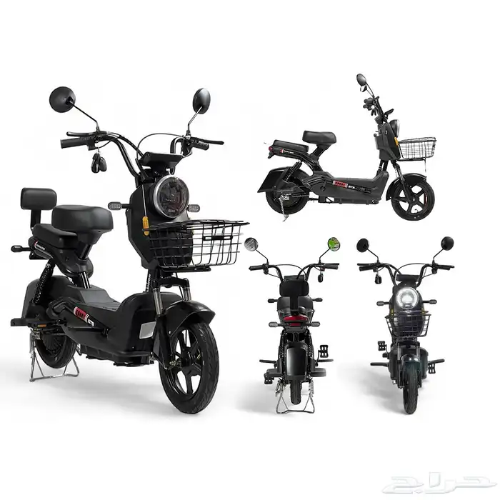 سكوتر كهربائي بالحجم الكبير بتصميم مقعدين - دباب كهرب كبير 23