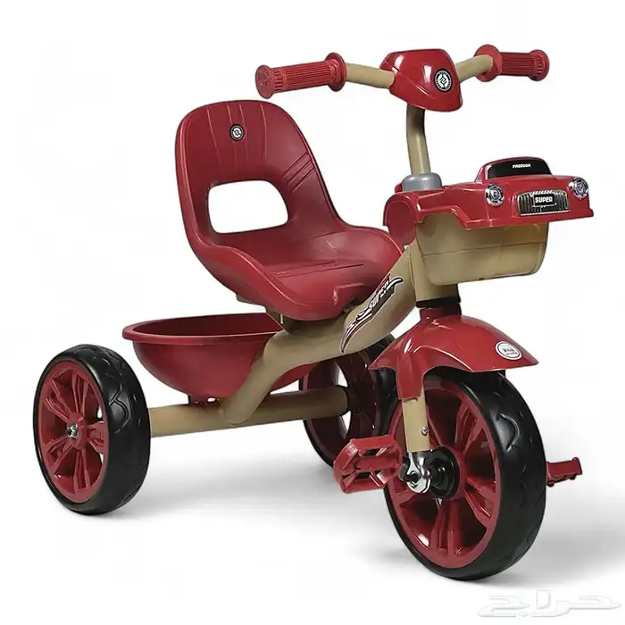 سيكل ثلاث كفرات للاطفال - دراجة ثلاثية العجلات بتصميم مميز 18