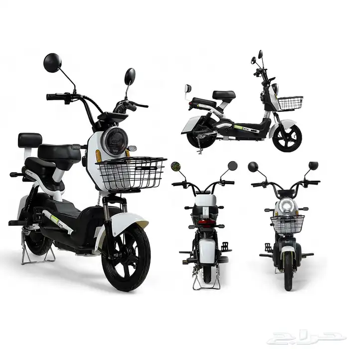 سكوتر كهربائي بالحجم الكبير بتصميم مقعدين - دباب كهرب كبير 7