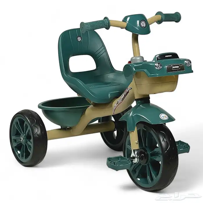 سيكل ثلاث كفرات للاطفال - دراجة ثلاثية العجلات بتصميم مميز 0