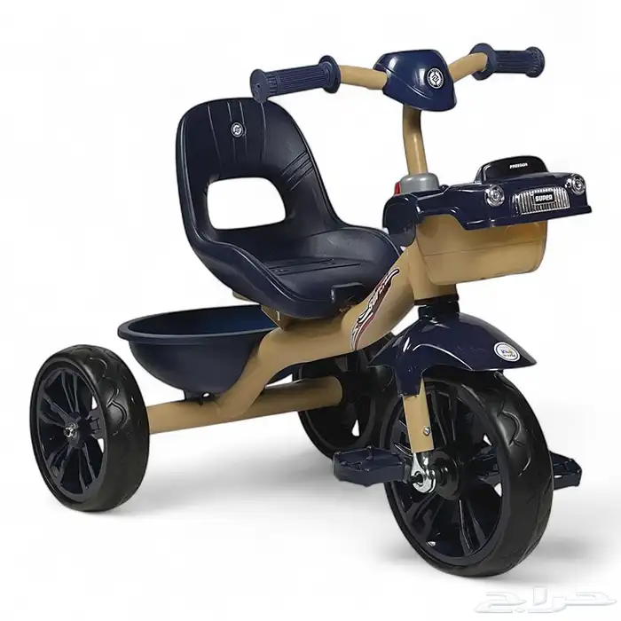 سيكل ثلاث كفرات للاطفال - دراجة ثلاثية العجلات بتصميم مميز 9