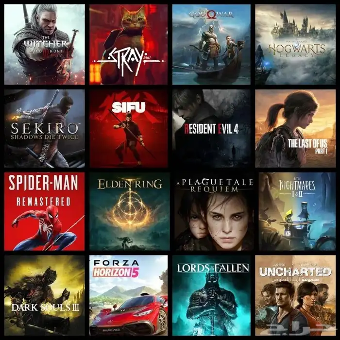 بكج العاب ستيم اصلية اكثر من 30 الف 0