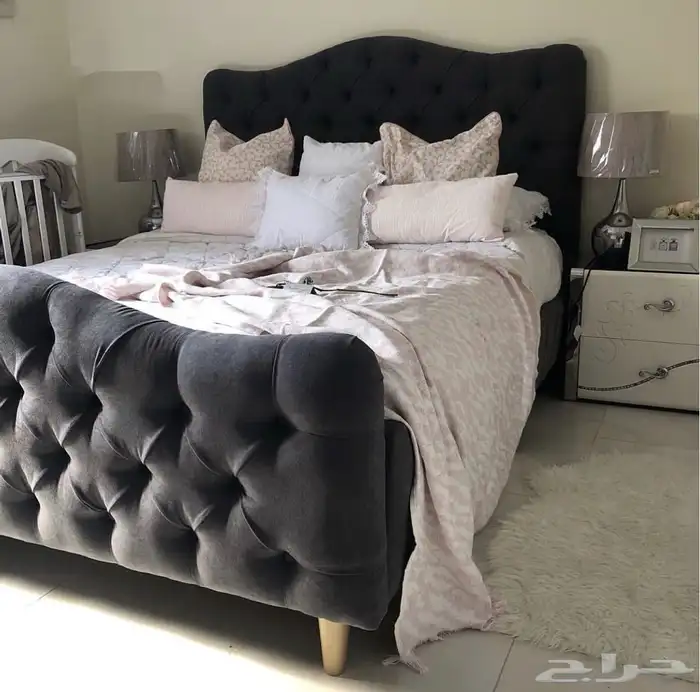 سرير نفرين شبه جديد 1