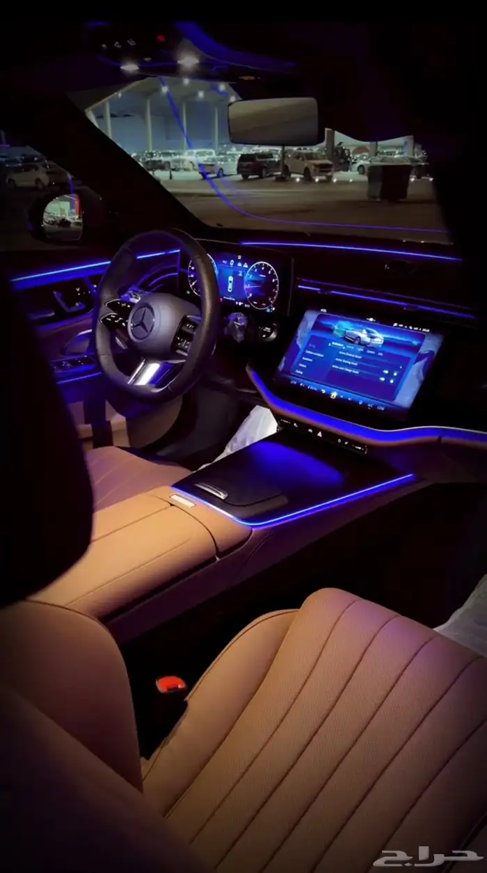 مرسيدس E300 فل AMG KIT 1