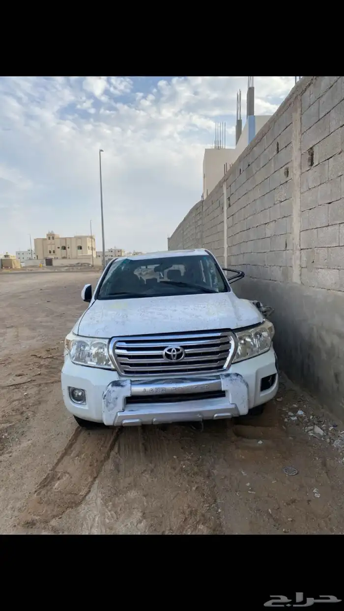 لاندكروزر للبيع فوضعه الحالي 9
