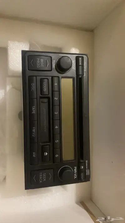 مسجل تايوتا جديد يركب على شاص وربع واغلب سيارات تيوتا index