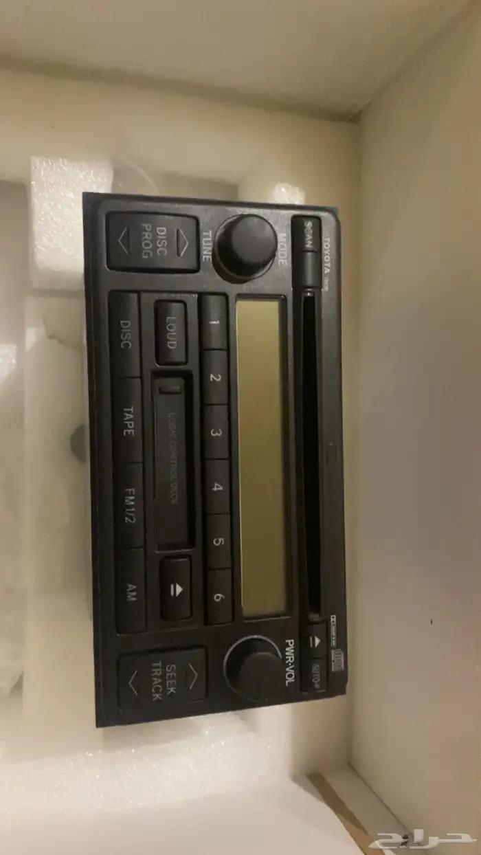 مسجل تايوتا جديد يركب على شاص وربع واغلب سيارات تيوتا 0